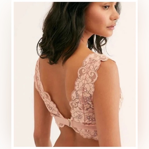 NWT HAH x Free People Bralette and Panty Set - Picture 1 of 8